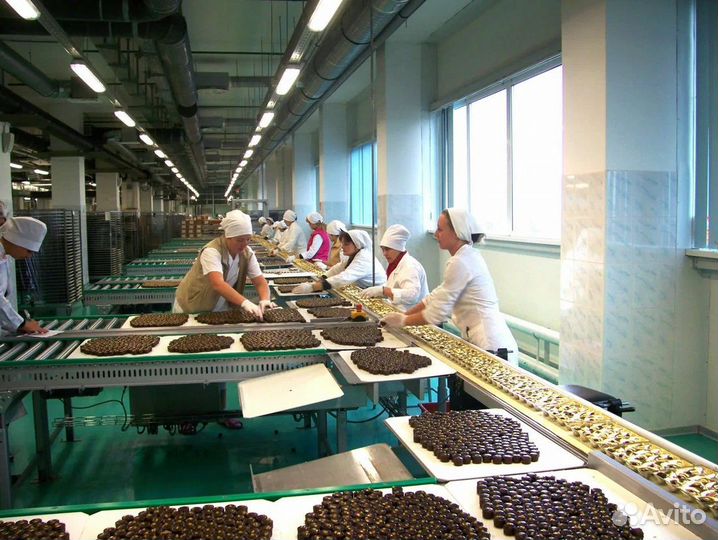 Вахта с проживанием и питанием Упаковщик конфет