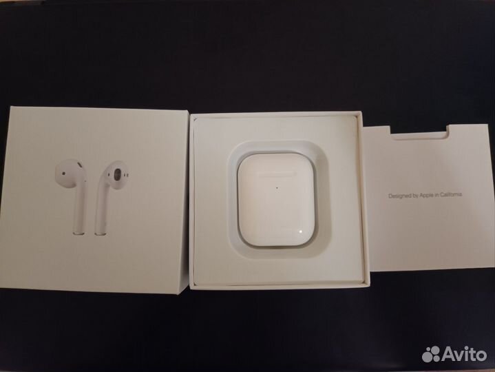 Наушники apple airpods