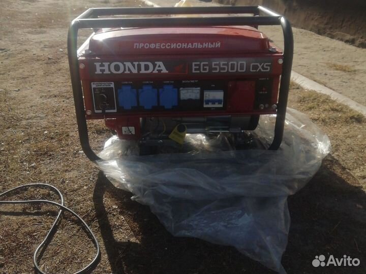 Генератор бензиновый