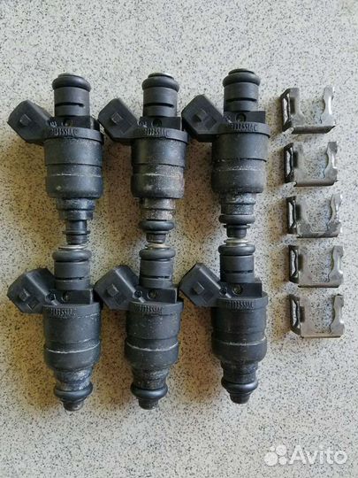 Топливные форсунки ауди а6 с5 a6 c5
