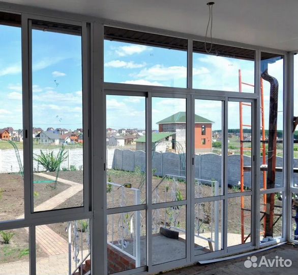 Остекление веранд