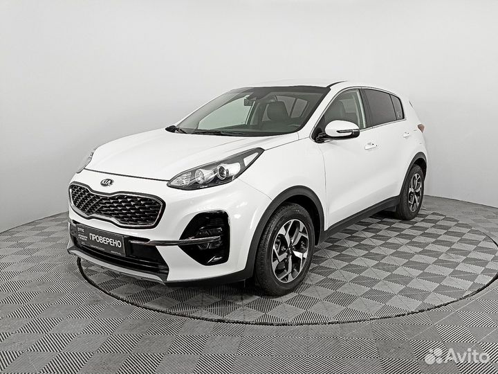 Kia Sportage 2.0 AT, 2019, 84 042 км