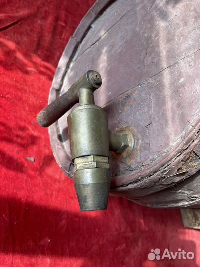 Бочёнок СССР деревянный