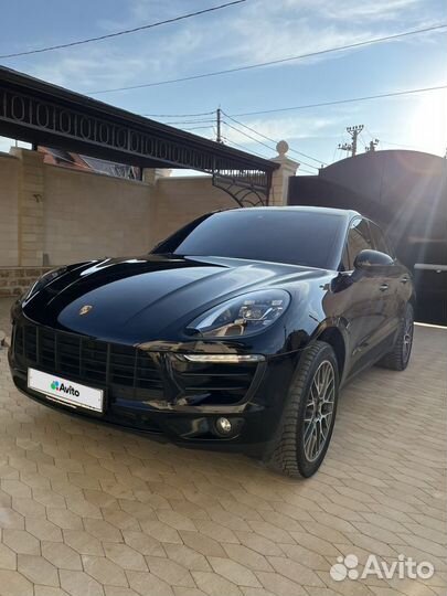Porsche Macan 2.0 AMT, 2016, 99 500 км