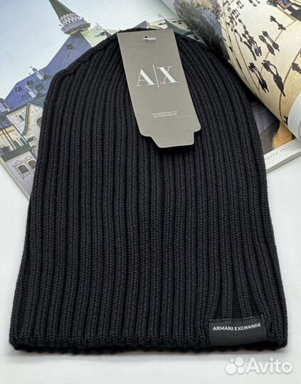 Шапка мужская Armani Exchange