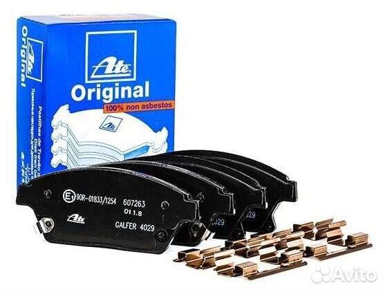 Тормозные колодки opel