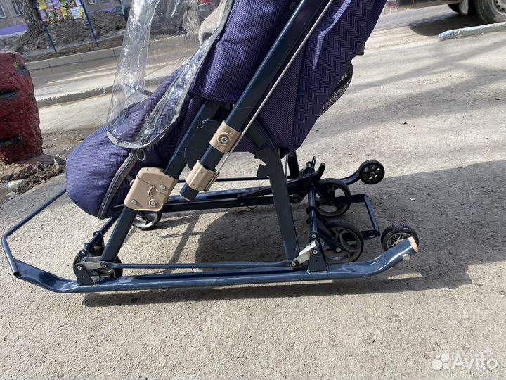 Продам санки