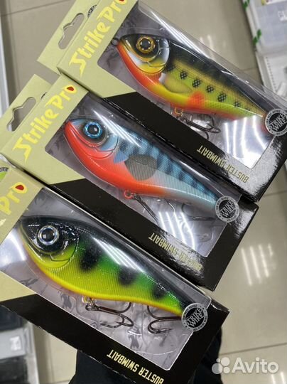 Джеркбейт Strike Pro