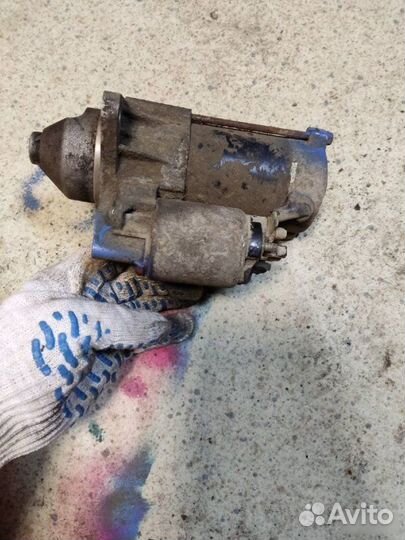 Стартер Opel Vectra B