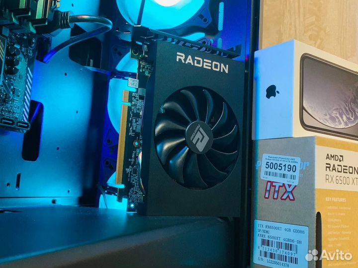 Amd radeon rx 6500 xt