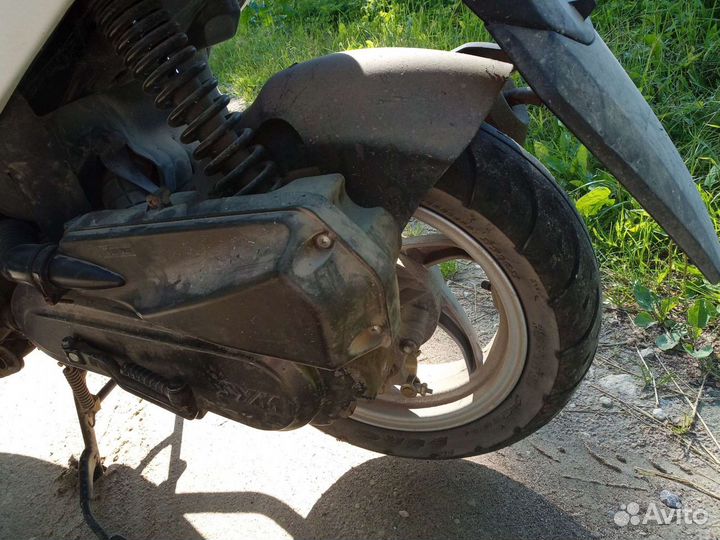 Скутер SYM Orbit 50 (72cc)