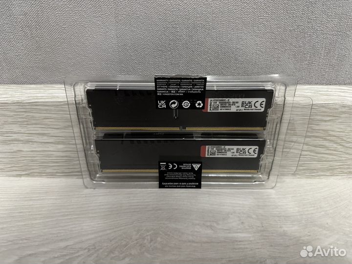 Оперативная память Kingston DDR5 (2x16Gb) 5200Mhz