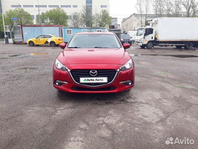 Mazda 3 1.5 AT, 2018, 76 500 км с пробегом, цена 1650000 руб.