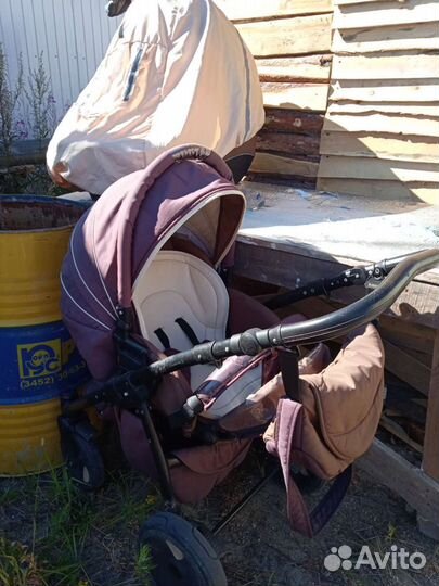 Коляска 2 в 1