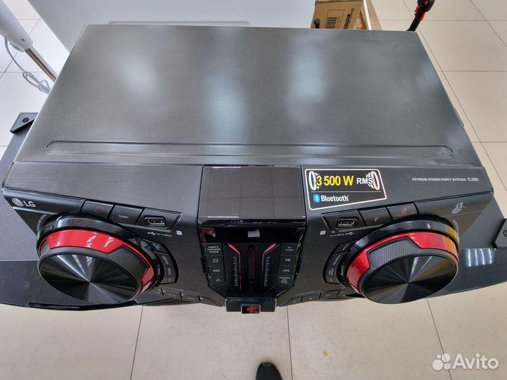 Музыкальная система LG Xboom CJ98