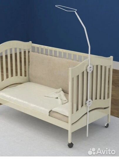 Балдахин в кроватку+держатель