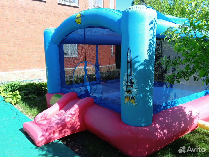 Детский батут для дома бу