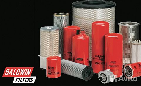 Фильтры для легковой, грузовой и спецтехники