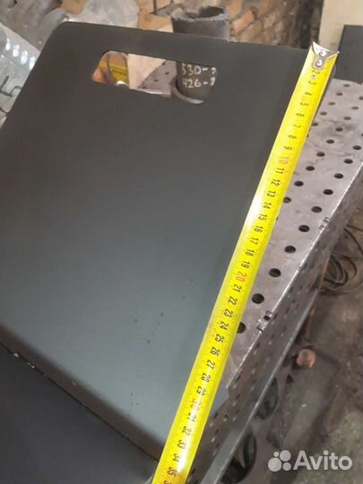 Дровник металлический 3мм