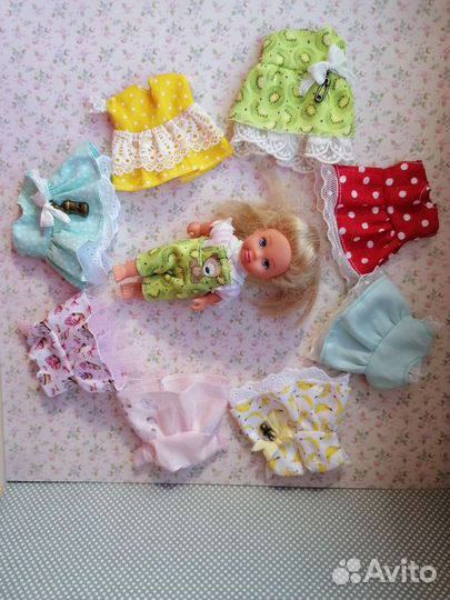 Kelly barbie одежда