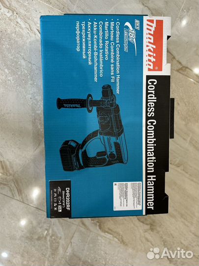 Перфоратор makita DHR 202RF