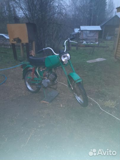 Мопед карпаты