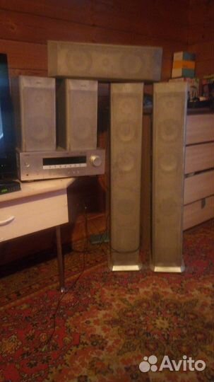 Ресивер с колонками