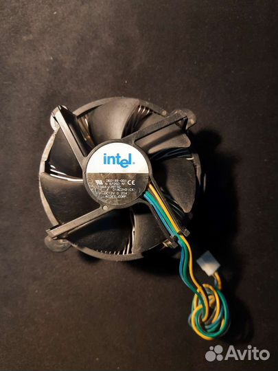 Кулер процеccорный Intel D60188