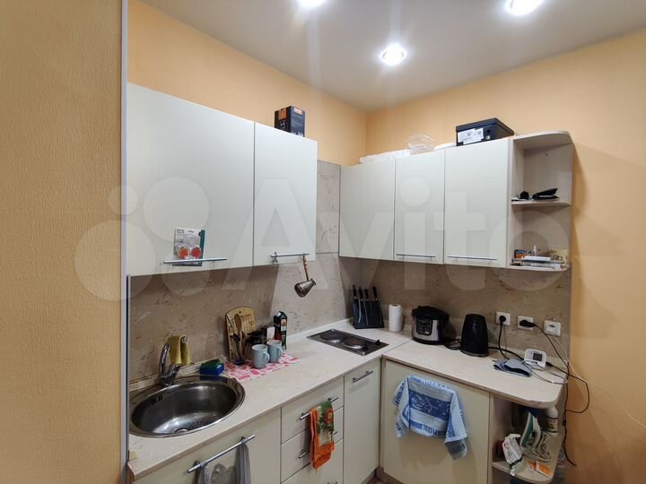 1-к. квартира, 45 м², 5/16 эт.