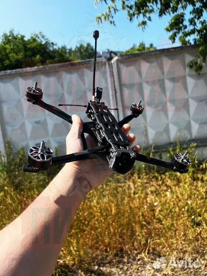 Коптeр fpv Рiranha 7 и 10 дюймов