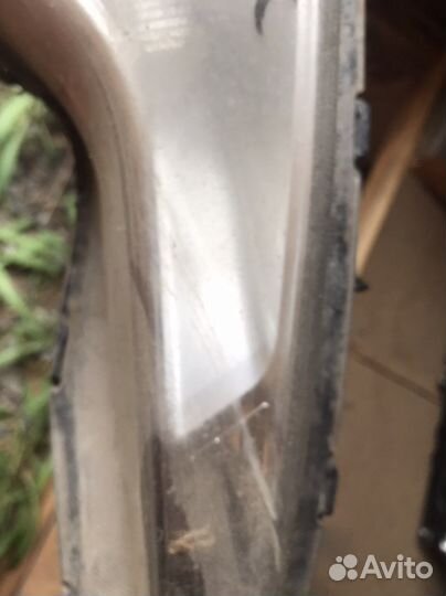 Туманка правая рест Hyundai Solaris 2015г