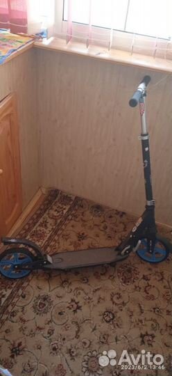 Самокат детский двухколесный бу