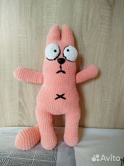 Вязаные игрушки ручной работы