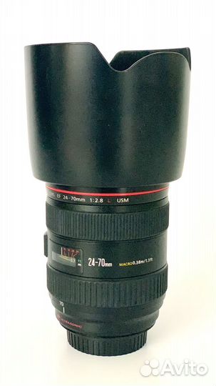 Объектив Canon zoom lens EF 24-70 mm 1:2,8 L USM
