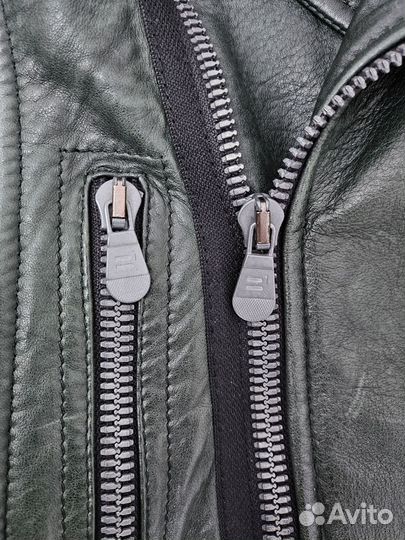 Кожаная куртка Balenciaga (Оригинал)