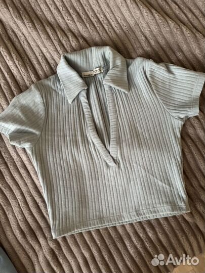 Футболка топ блузка Pull and bear