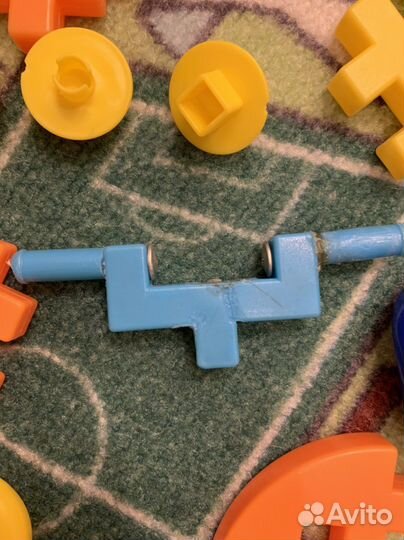 Конструктор пластиковый