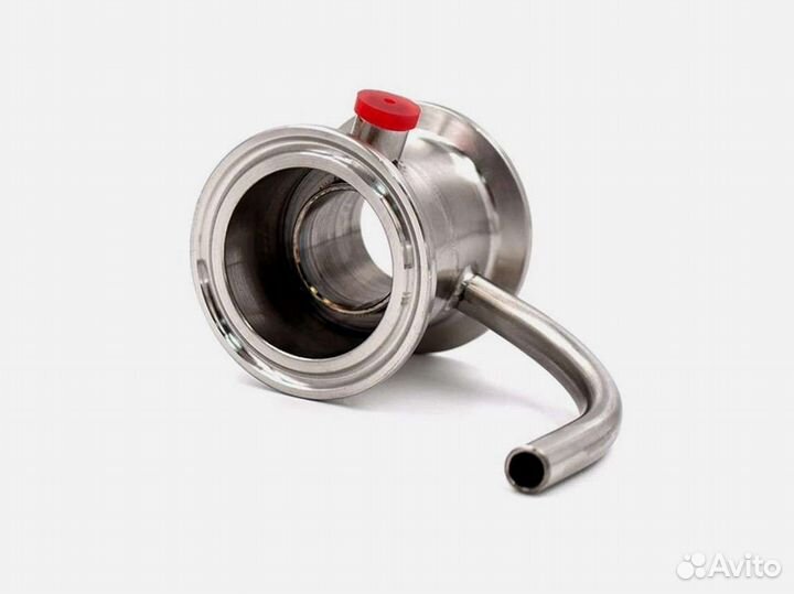 Узел отбора по жидкости без резьбы 1.5 дюйма