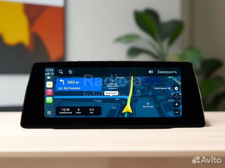 Магнитола Android 10,25