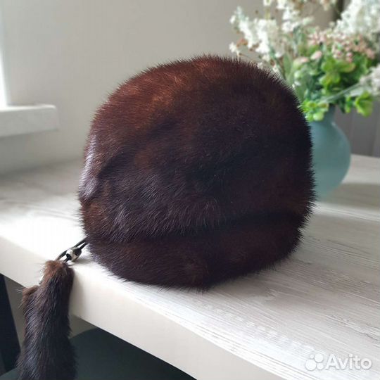 Меховая шапка (норковая)