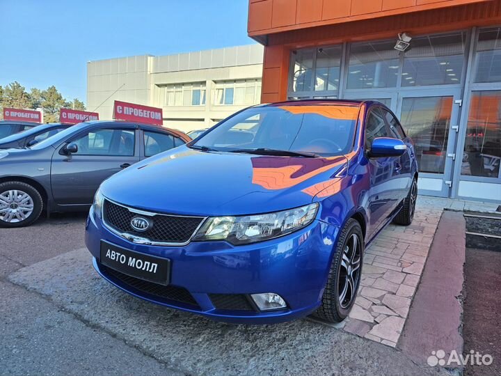 Kia Cerato 1.6 AT, 2010, 214 368 км