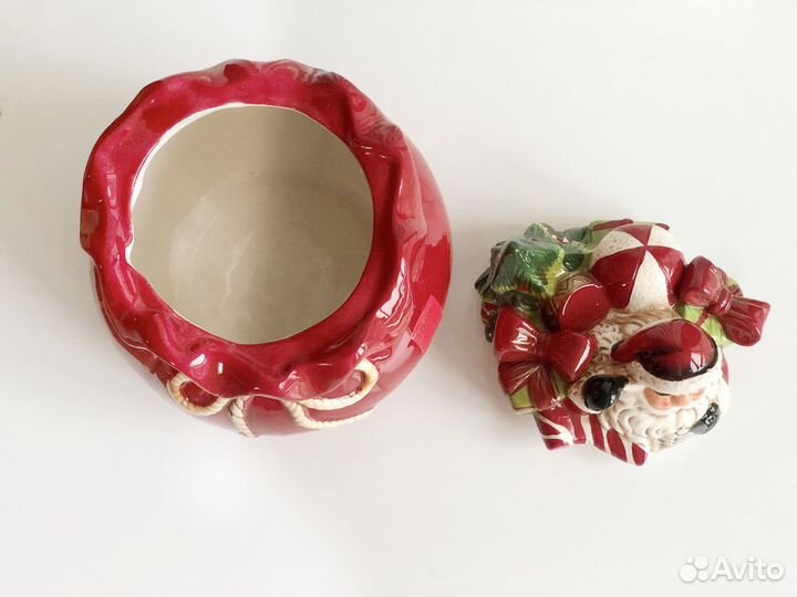 Керамическая банка Новый год Home&You