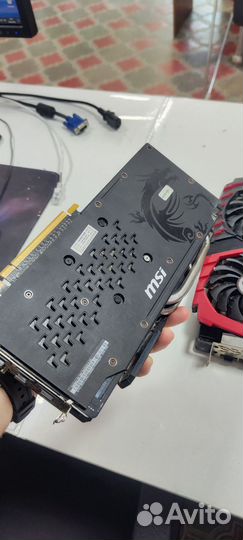 Видеокарта RX 580 4 gb