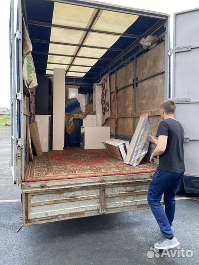 Грузоперевозки газель грузчики