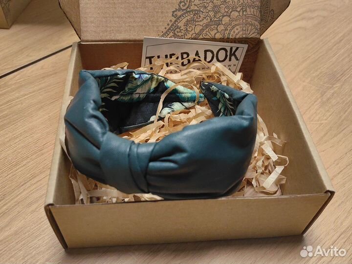 Ободок turbadok женский