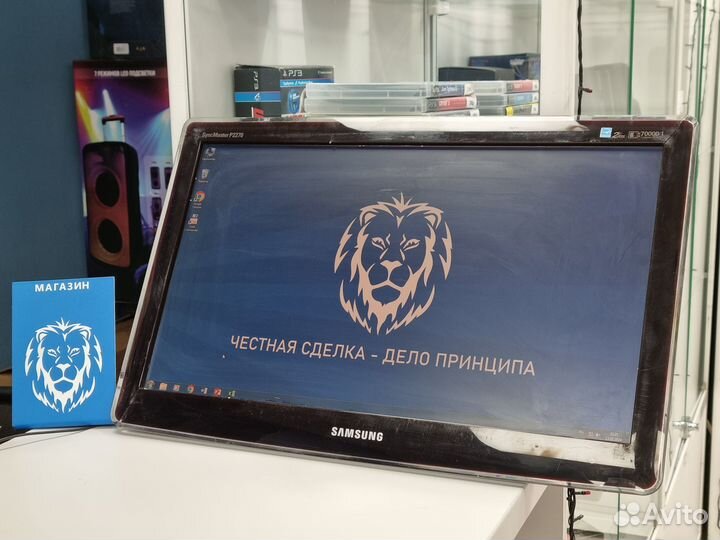 Монитор без ножки Samsung 22 дюйма Full HD(вр80)