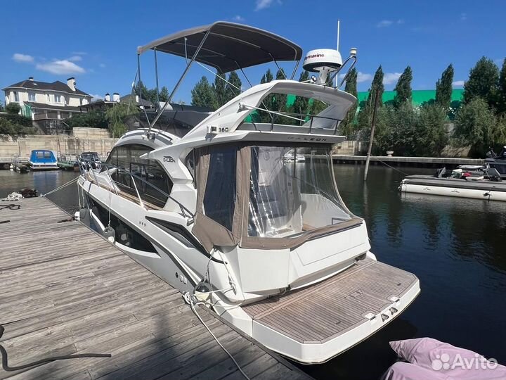 Galeon 360 FLY (2017, Гимс РФ)