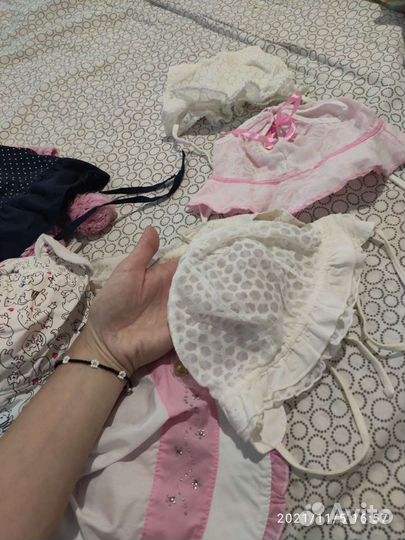 Шапка, панамка, косынка, летние шапочки