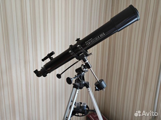 Телескоп Celestron Powerseeker 80EQ объявление продам