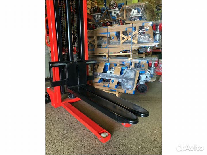 Штабелёр ручной гидравлический